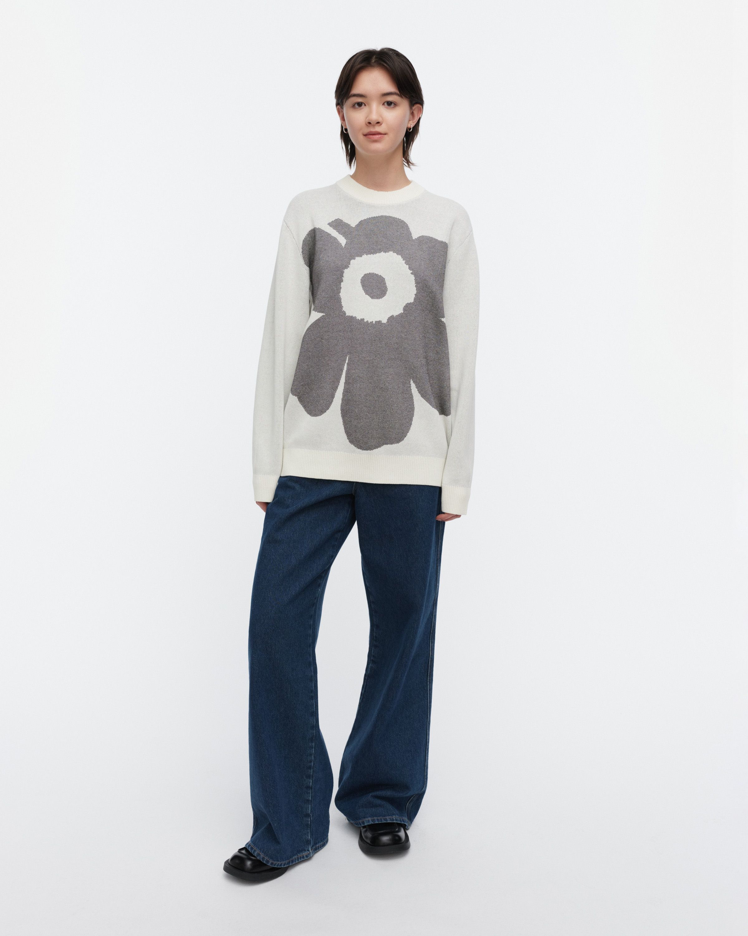 Lasi Unikko Kioski knitted pullover