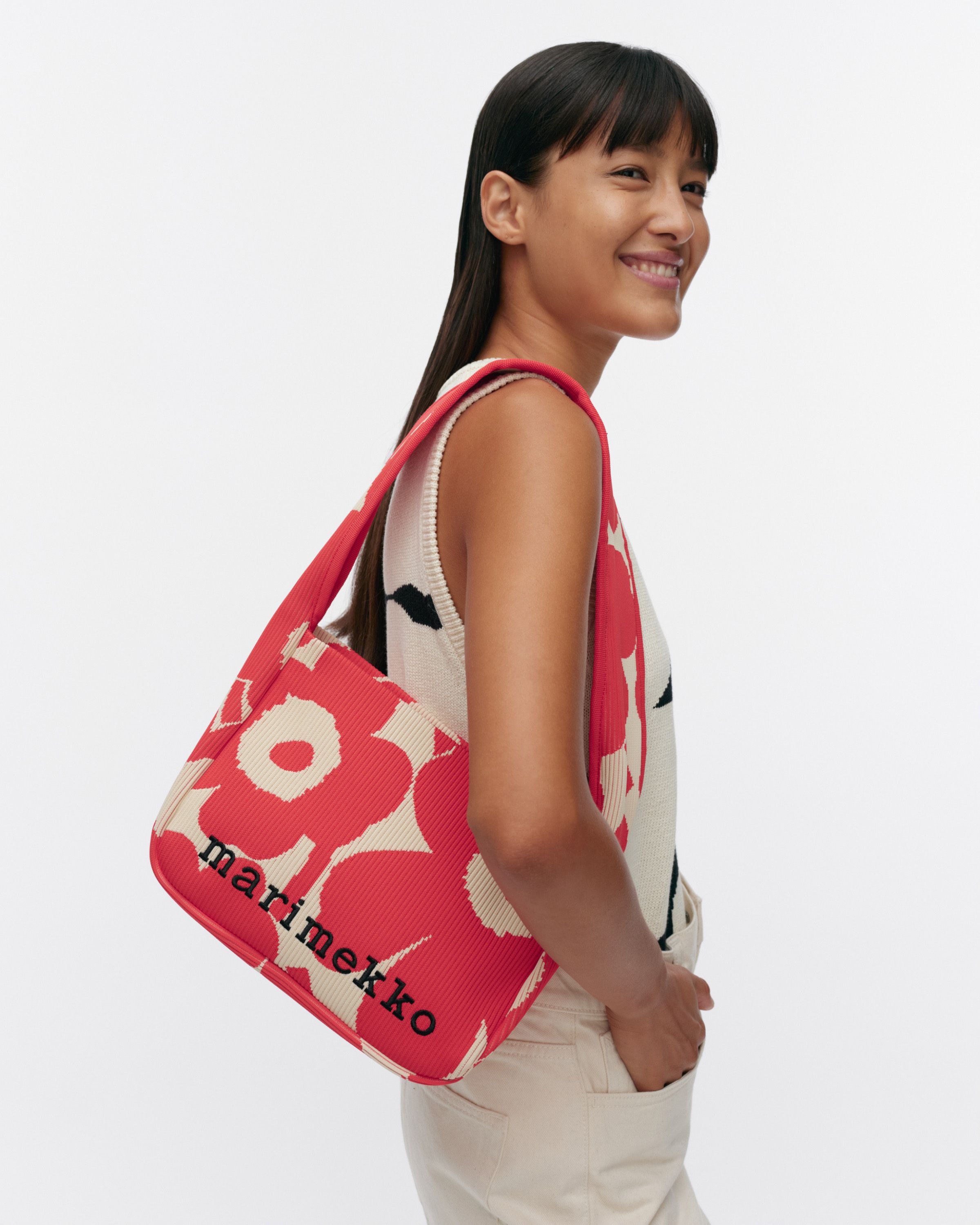Knitted Shoulderbag Unikko