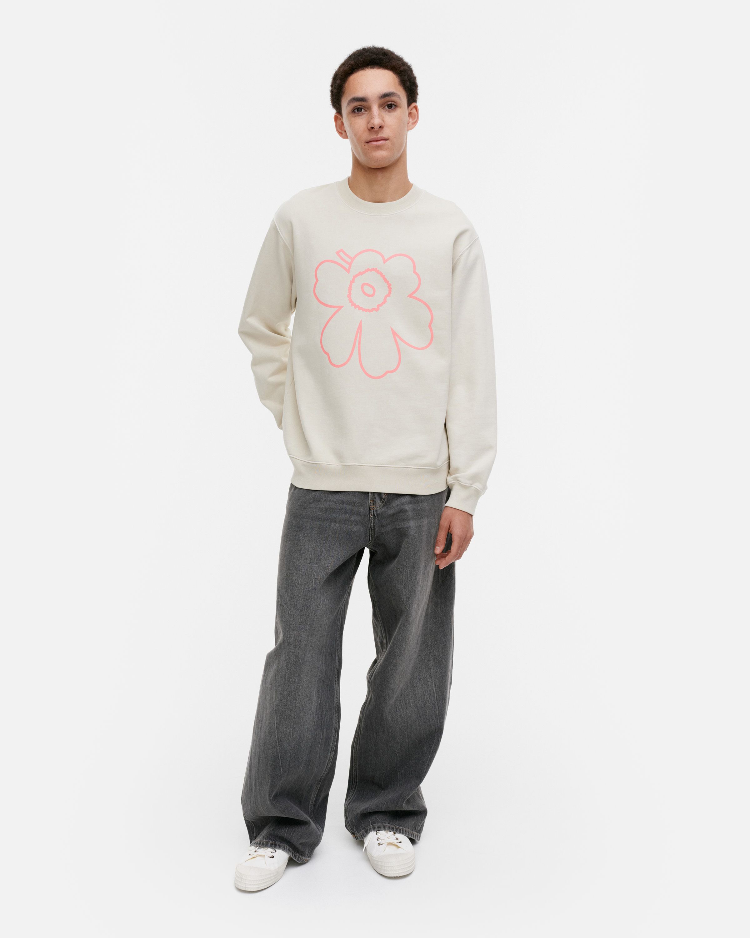 Kioski Loisto Piirto Unikko Placement Sweatshirt