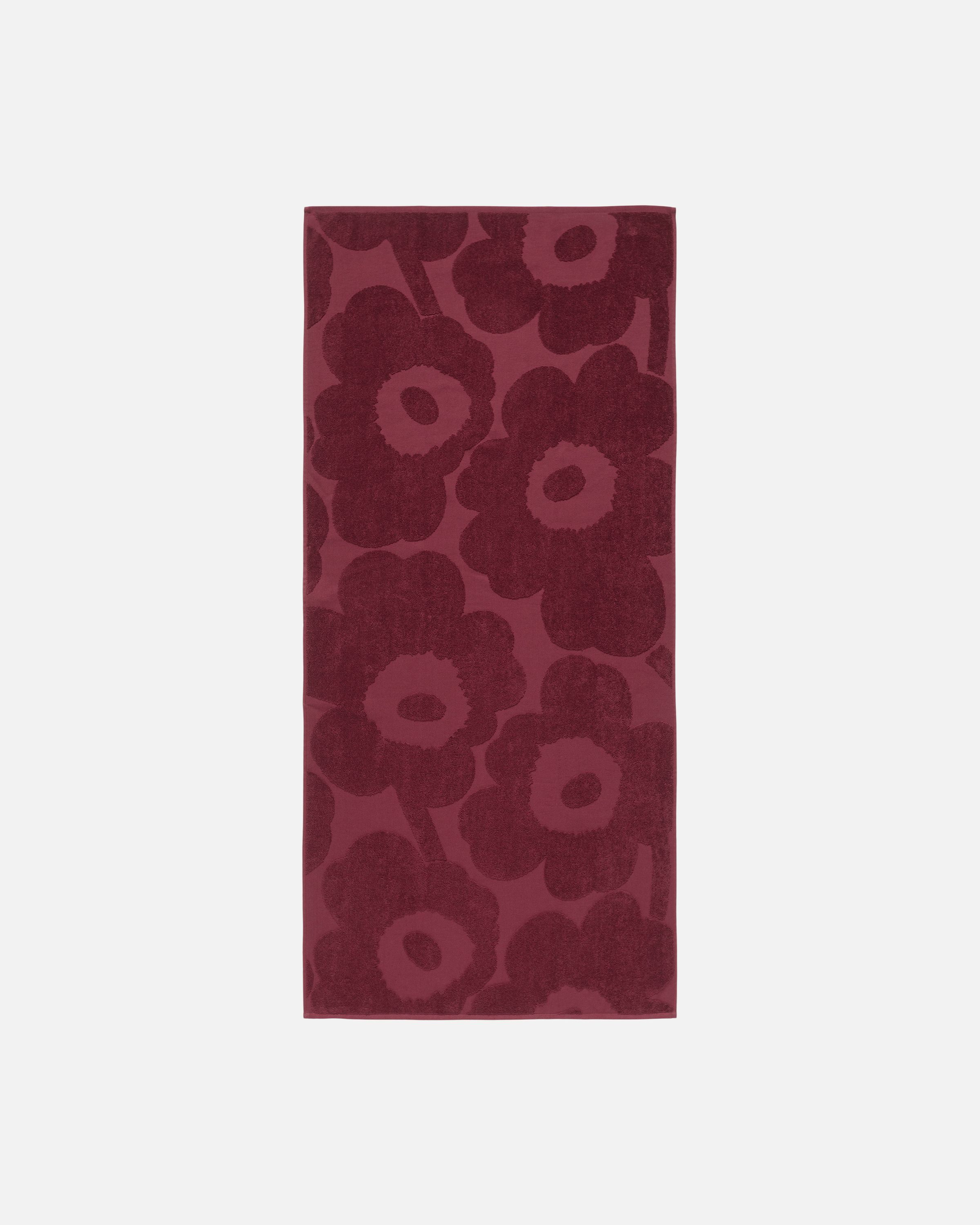 Unikko solid Bath towel 70x150 cm