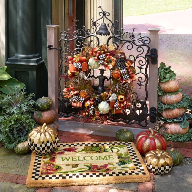 Mrs. Powers Garden Gate