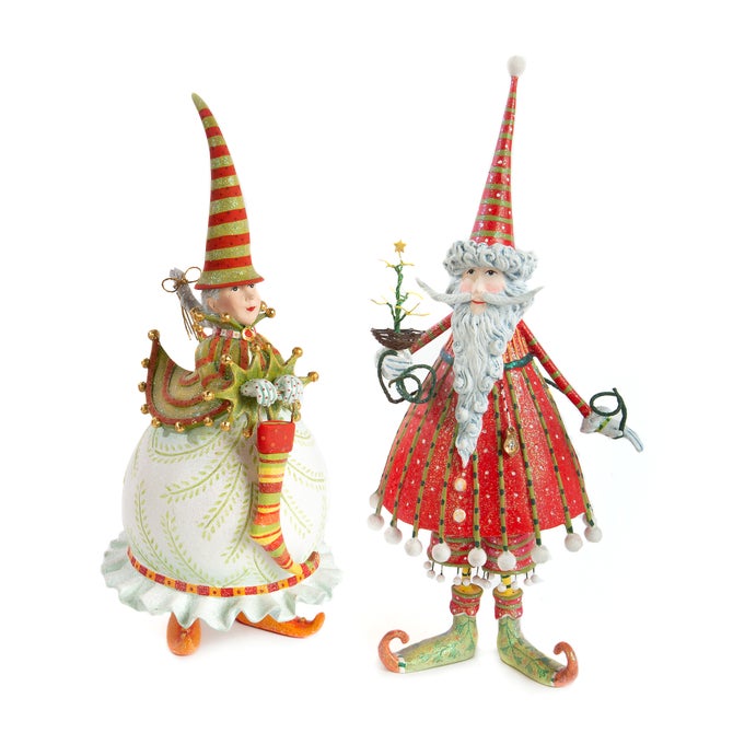 Patience Brewster Dash Away Mrs. Santa Figure