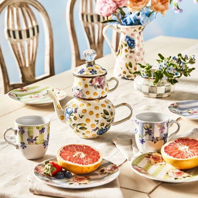 Wildflowers Yellow High Tea