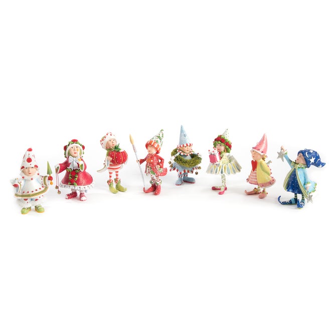 Patience Brewster Dash Away Dancer's Elf Ornament