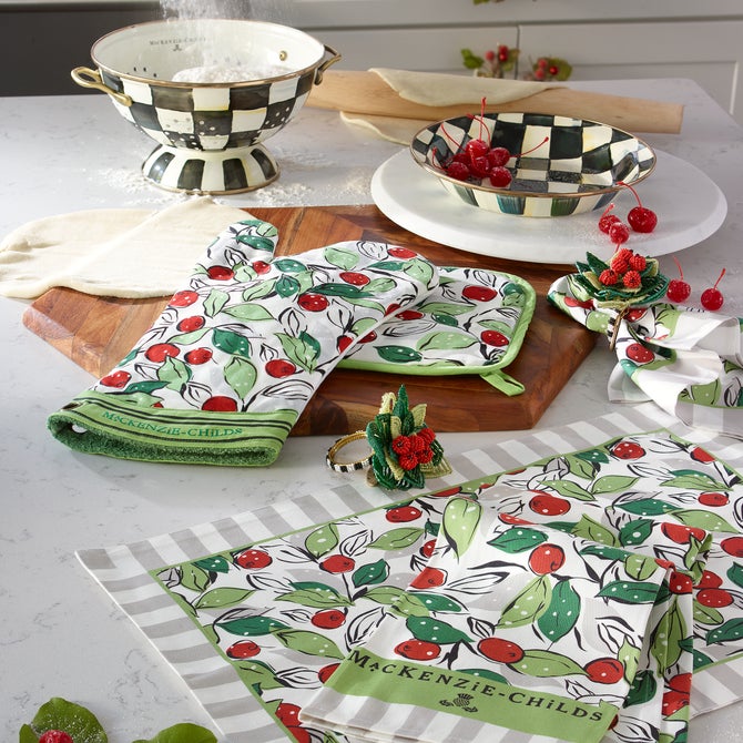 Courtly Check Large Colander