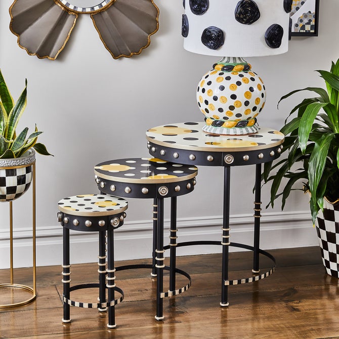 Spot On Nesting Tables, Set of 3