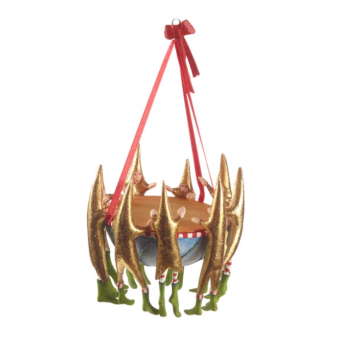 Patience Brewster 12 Days 9 Drummers Drumming Ornament