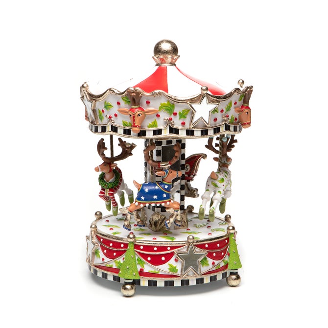 Patience Brewster Dash Away Carousel