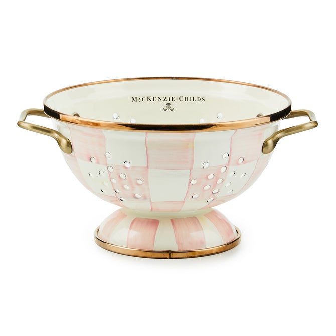 Rosy Check Large Colander