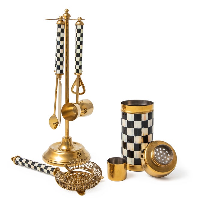 Courtly Check 3260 Gold Edition Bar Set