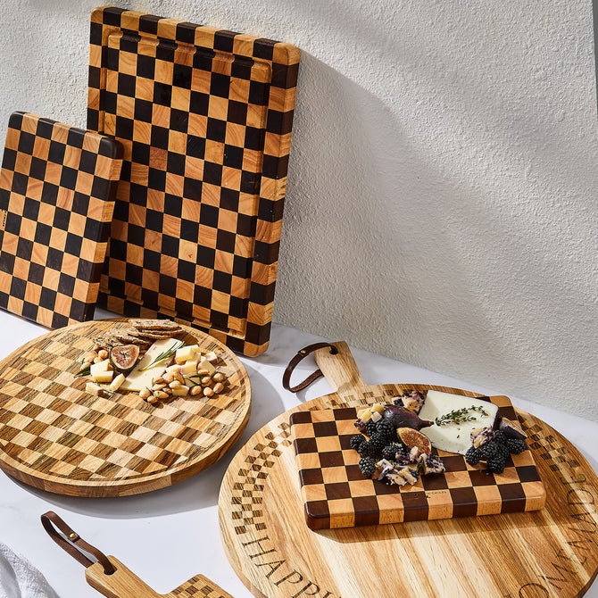 Check Carving Board