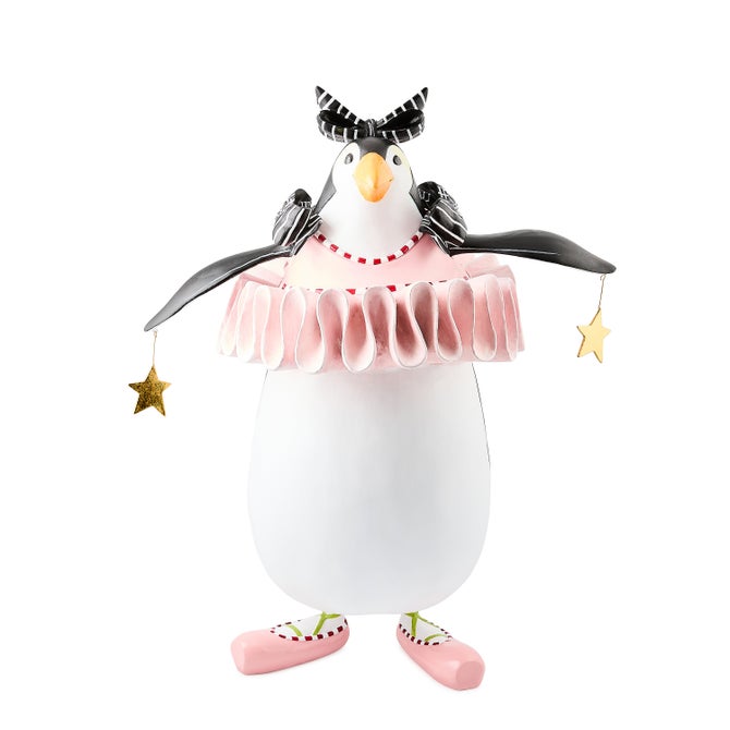 Patience Brewster Thaddeus Penguin Display Figure