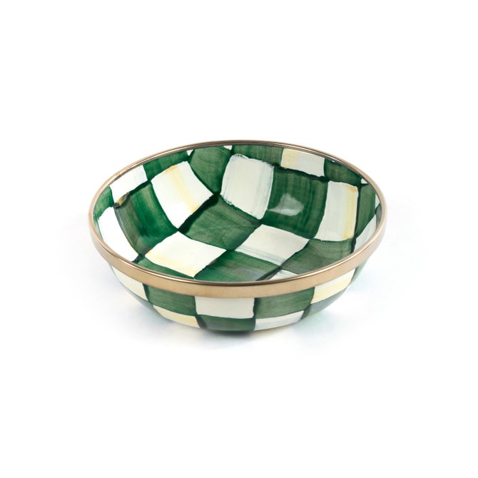 Enamel Relish Dish