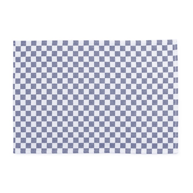 Dark Green Check Placemat, Set of 4