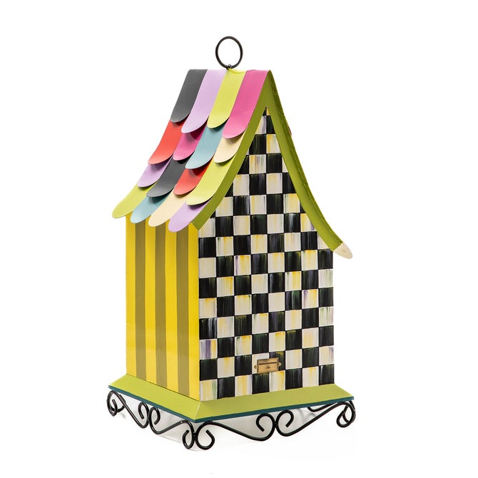 Courtly Cottage Birdhouse