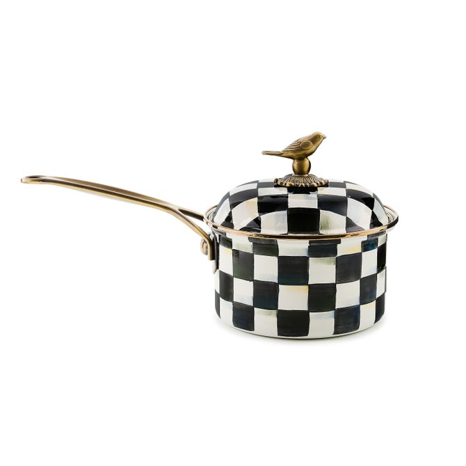 Courtly Check 2.5 Quart Saucepan