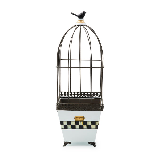 Spectator Planter with Trellis
