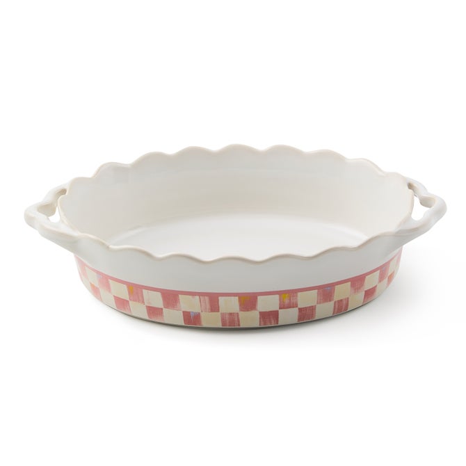 Courtly Check Everyday Small Oval Baker