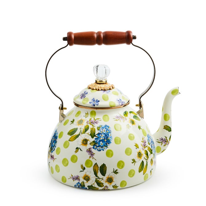 Floral Tea Kettle