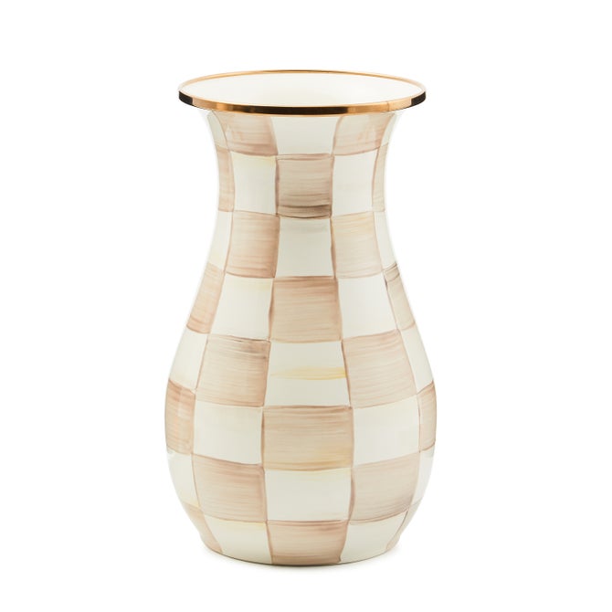 Courtly Check Tall Vase