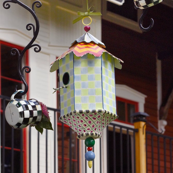 Flyer's Folly Birdhouse