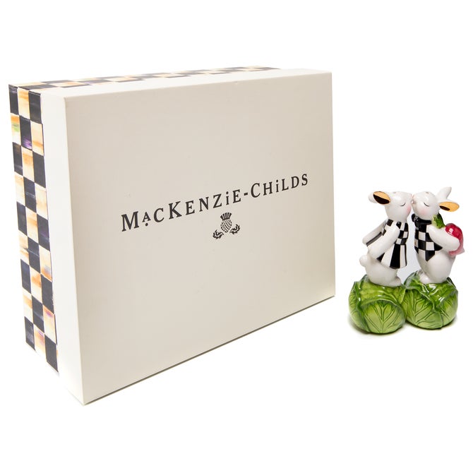 Cabbage Garden Salt & Pepper Set