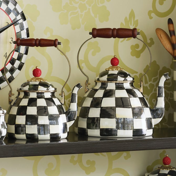 Courtly Check 2 Quart Tea Kettle