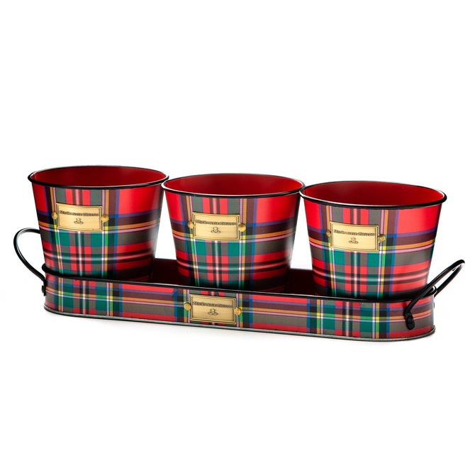 Tartastic Herb Pots, Set of 3