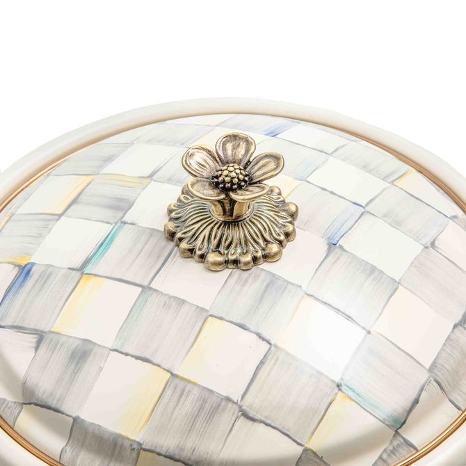 Sterling Check Medium Casserbole