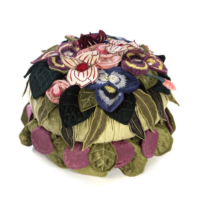 Moonlight Garden Spill the Tea Accent Stool