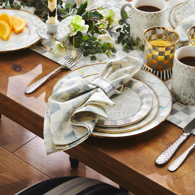 Check Cloth Napkin