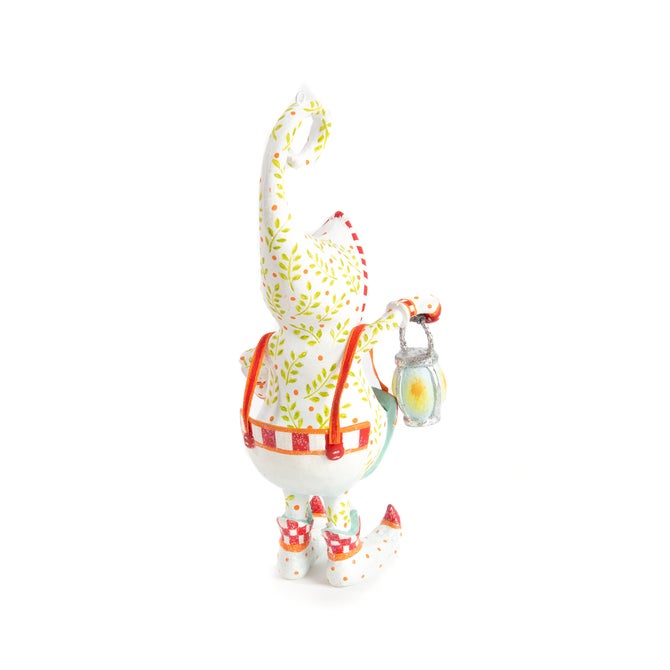 Patience Brewster Dash Away Santa's Lantern Elf Ornament