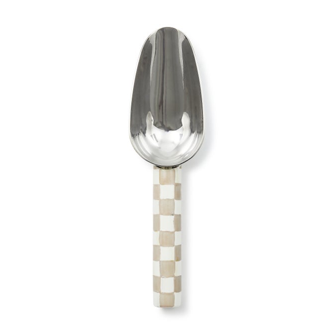 Emerald Check Small Scoop