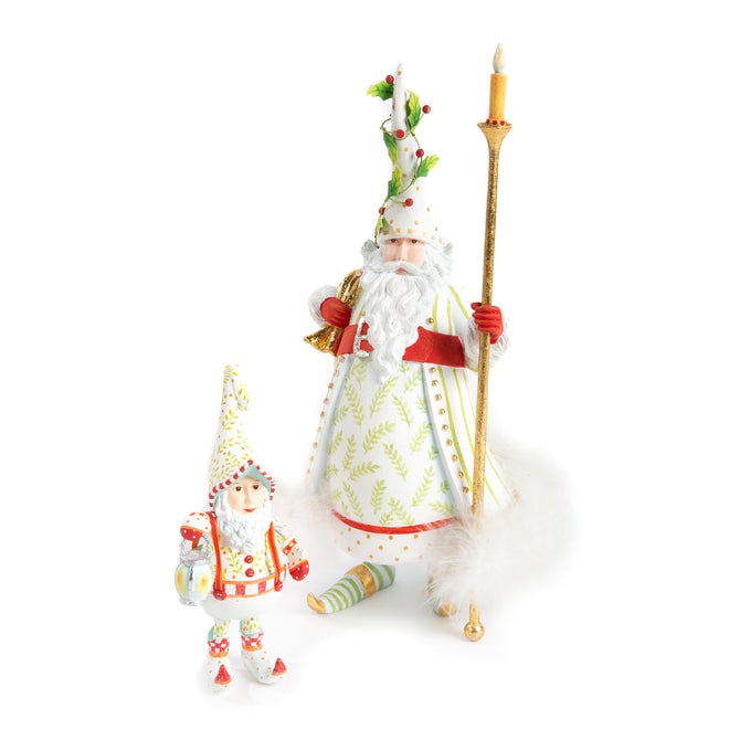 Patience Brewster Dash Away Santa's Lantern Elf Ornament