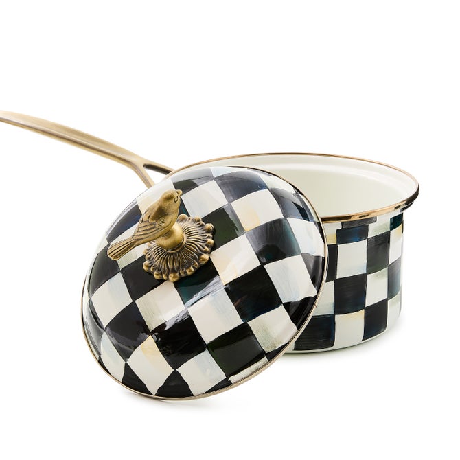Courtly Check 2.5 Quart Saucepan