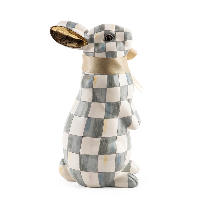 Sterling Check Standing Bunny