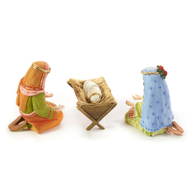 Patience Brewster Nativity Holy Family Figures