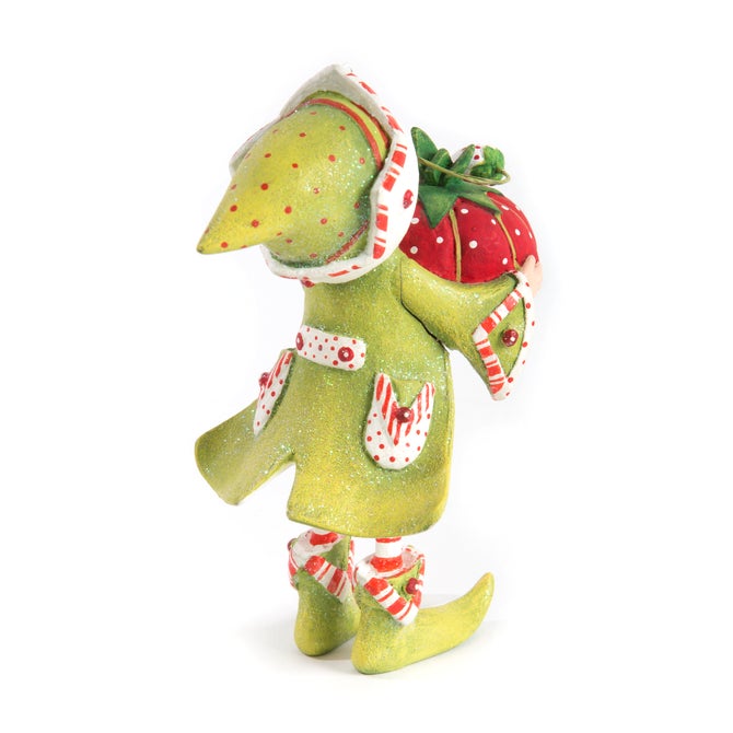 Patience Brewster Dash Away Elf Ornament