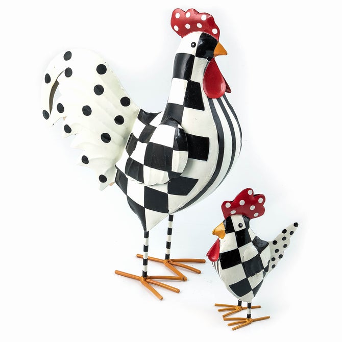 Checkerdot Rooster - Large
