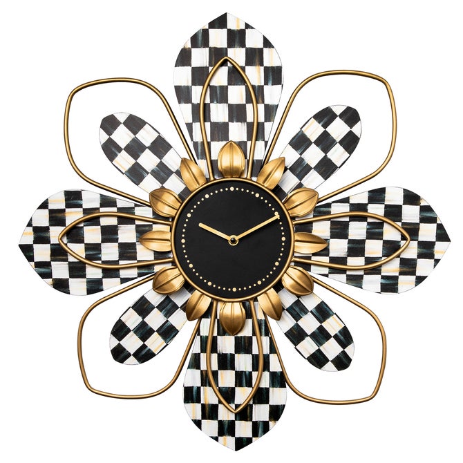 Blooming Wall Clock