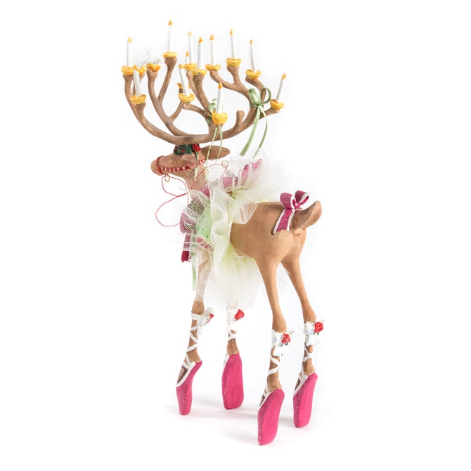 Patience Brewster Dash Away Dancer Reindeer Figure