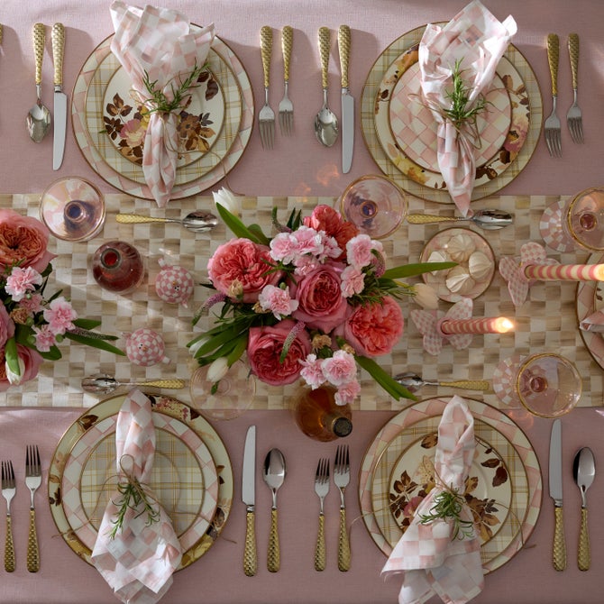 Check Cloth Napkin