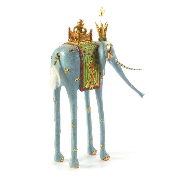 Patience Brewster Nativity Myrtle the Elephant Figure