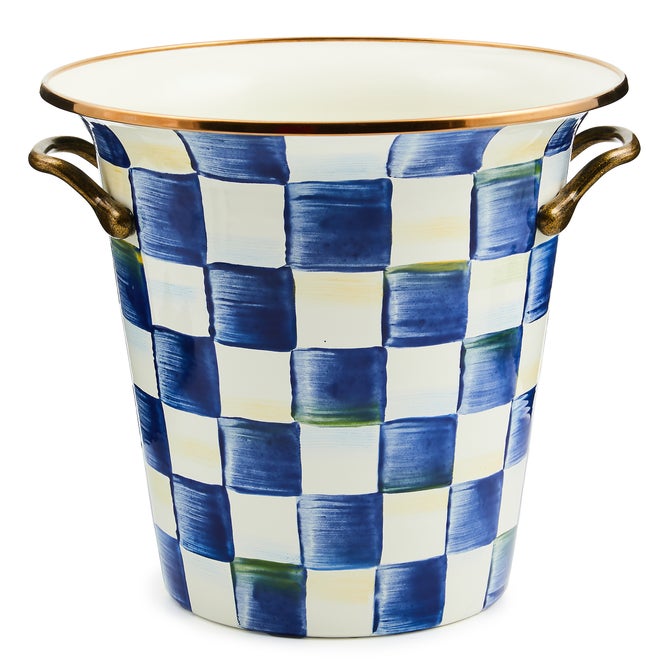 Emerald Check Wine Cooler