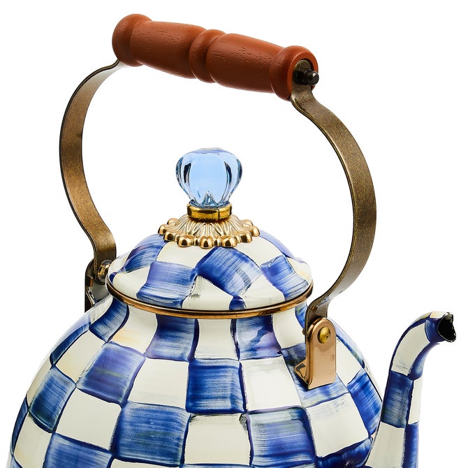 Royal Check 3 Quart Tea Kettle