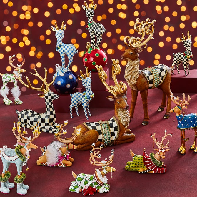 Patience Brewster Dash Away Vixen Reindeer Figure