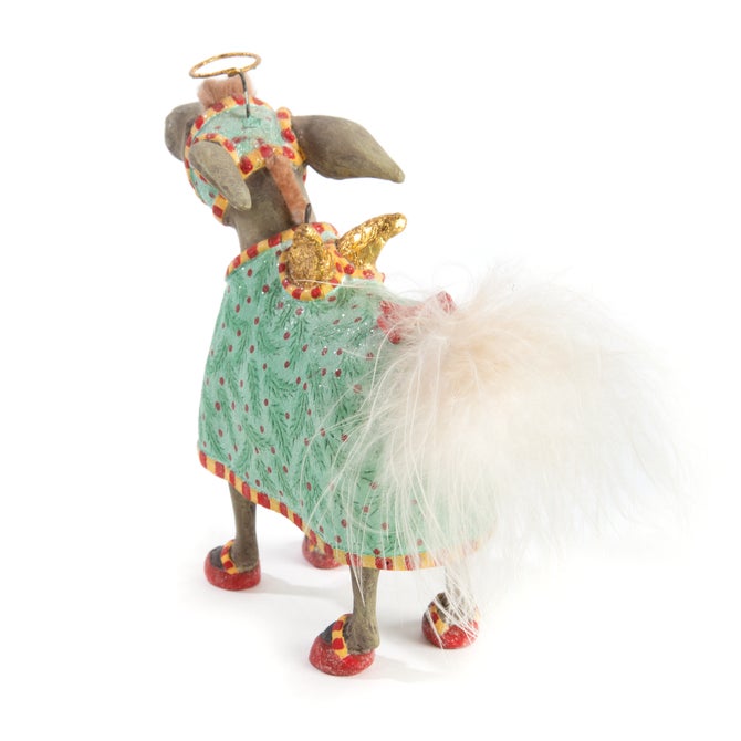 Patience Brewster Nativity David Donkey Ornament