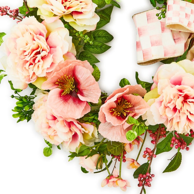 Rosy Check Rose 24