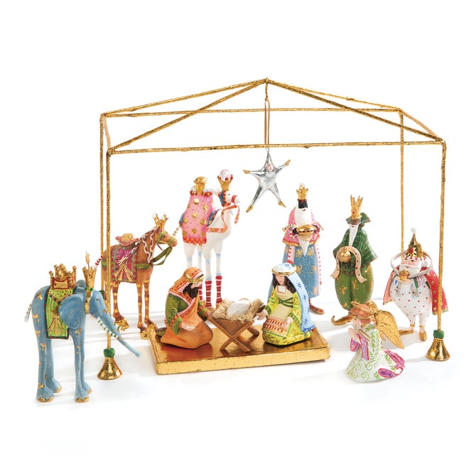 Patience Brewster Mini Nativity Shofar Player