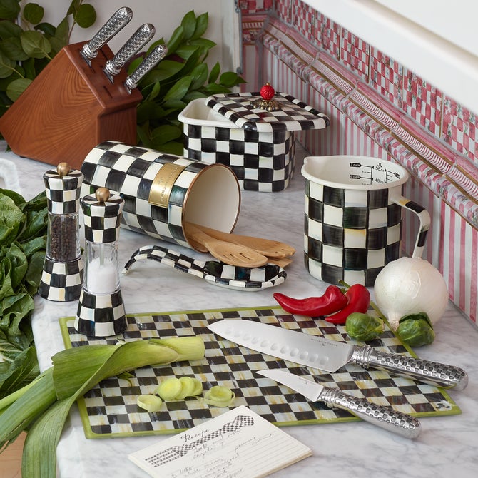 Courtly Check Spoon Rest